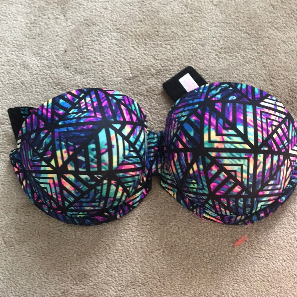 Push up strapless VS bra